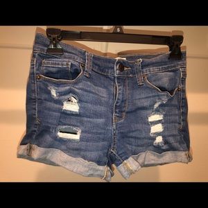 jean shorts